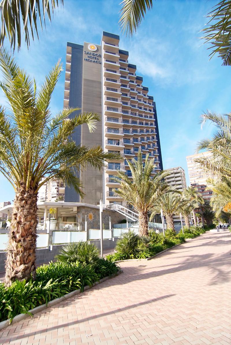 Sandos Monaco - Adults Only Benidorm Ngoại thất bức ảnh